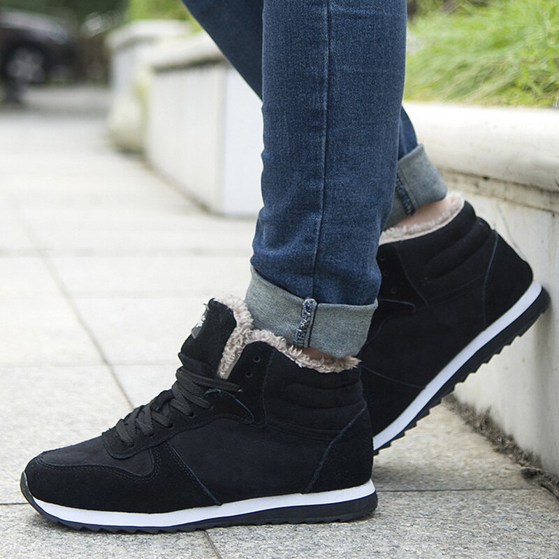 WarmStep - Unisex Warme Winter Sneakers voor Comfort en Bescherming