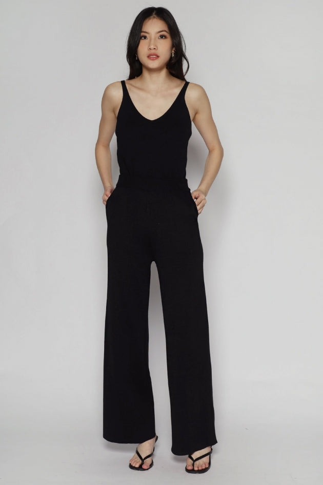 Deliana 3-in-1 Gebreid Lounge Set voor Dames | Comfortabel en Stijlvol Thuis Set