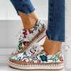 FloralFit - Modieuze Bloemrijke Orthopedische Schoenen voor Dames