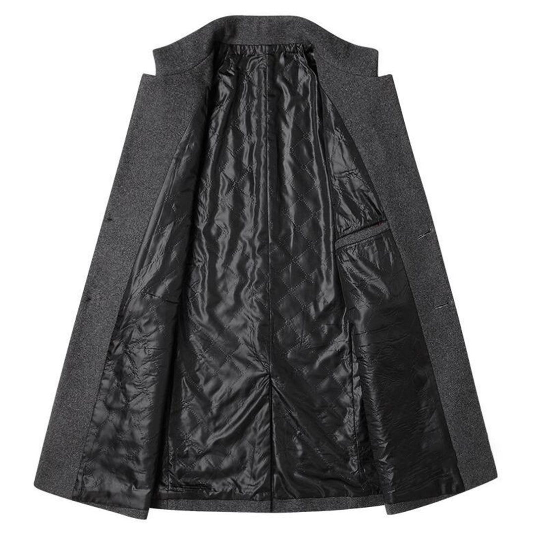 Stijlvolle Herenjas voor Winter | Klassiek Ontwerp met Moderne Afwerking