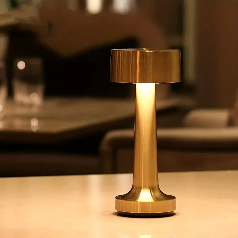 ShineCraft - Stijlvolle Retro Tafellamp | Vintage LED Verlichting voor een Elegant Interieur