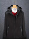 Lina - Dames Ski Softshell Jas | Waterdichte en Winddichte Winterjas voor Outdoor Avonturen
