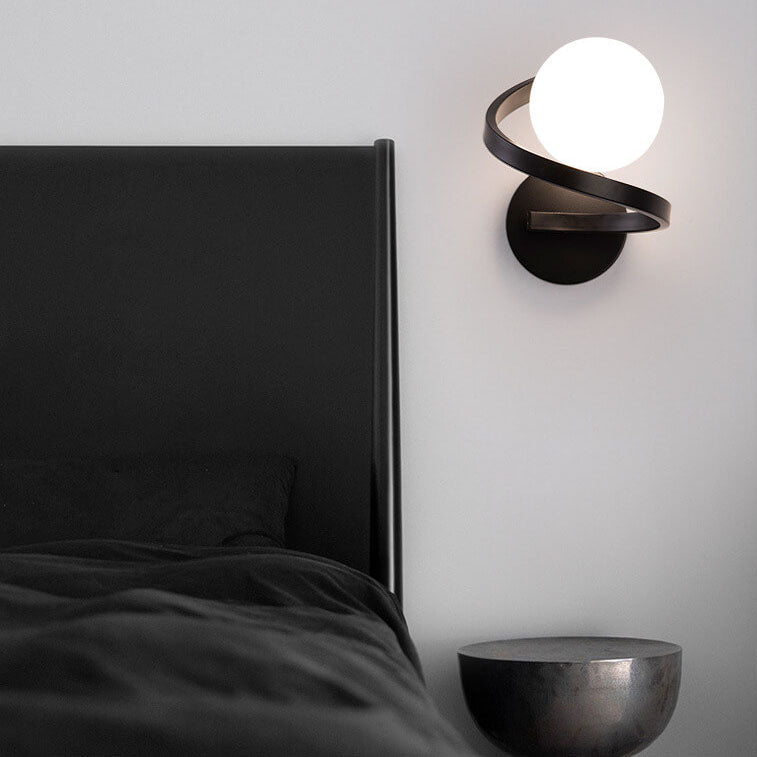 FlexiGlow - Strak gebogen wandlamp van ijzer | Moderne en minimalistische verlichting