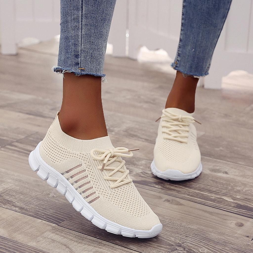 Jolina StrideFlex Actieve Orthopedische Sneakers – Comfortabele en Ondersteunende Dames Sportschoenen