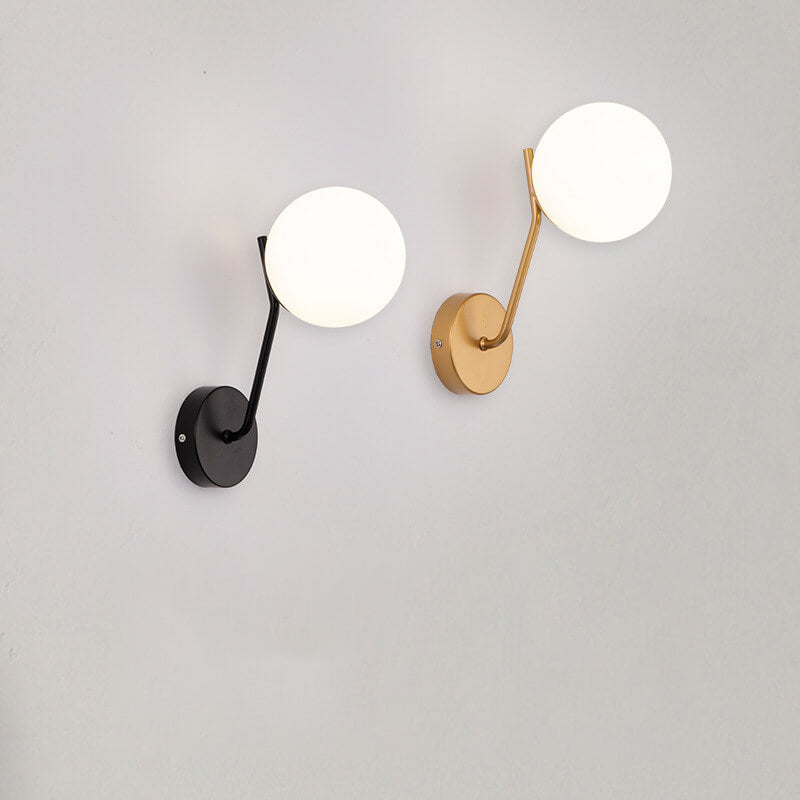 GlobeLux - Stijlvolle wandlamp met glazen bolkap | Sfeervolle en moderne verlichting