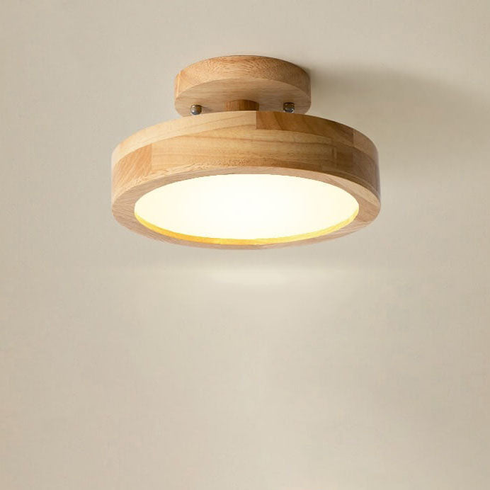 ScandiLuxe Ronde LED Half-Inbouw Plafondlamp - Modern Design en Energiezuinige Verlichting