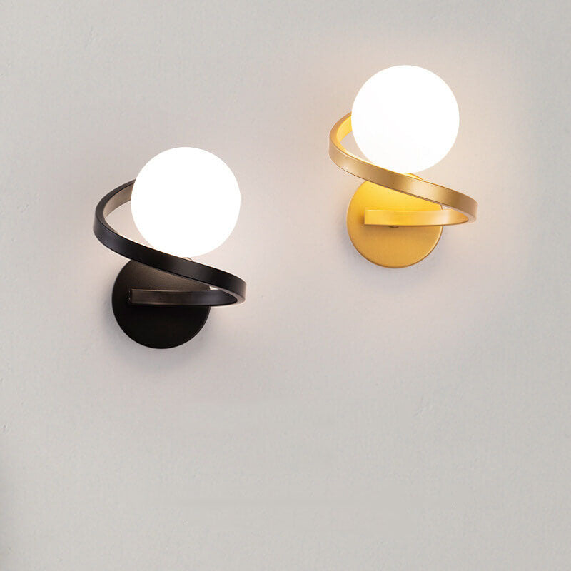 FlexiGlow - Strak gebogen wandlamp van ijzer | Moderne en minimalistische verlichting
