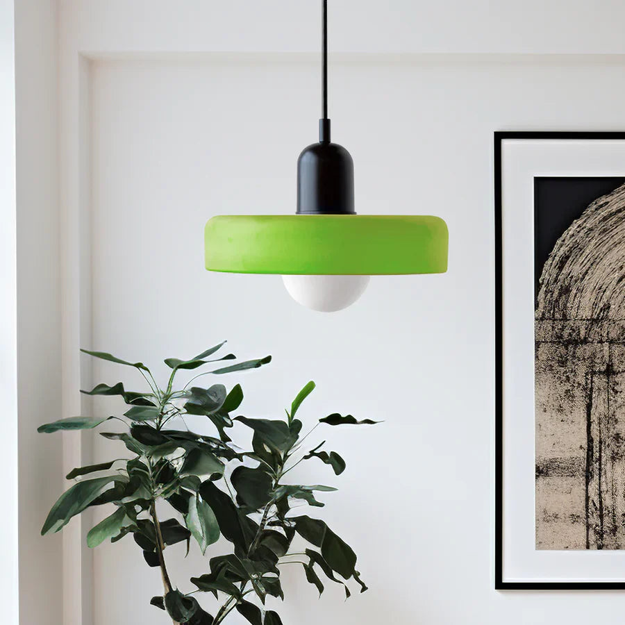 ModernGlass Plafondlamp - Scandinavische Hanglamp met Glasafwerking