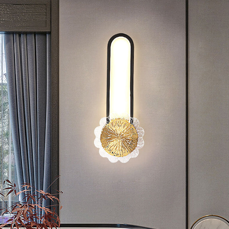 CopperGlow - Industriële koperen LED-wandlamp | Robuuste en stijlvolle verlichting