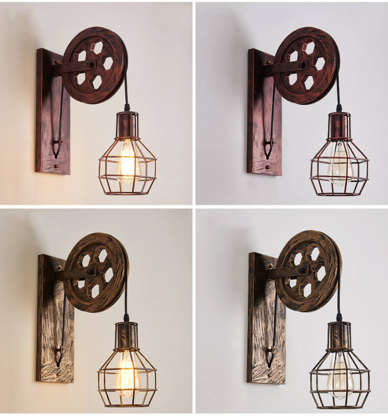Moderne Designlamp met Metaalstructuur | Industrieel en Stijlvol Wandarmatuur