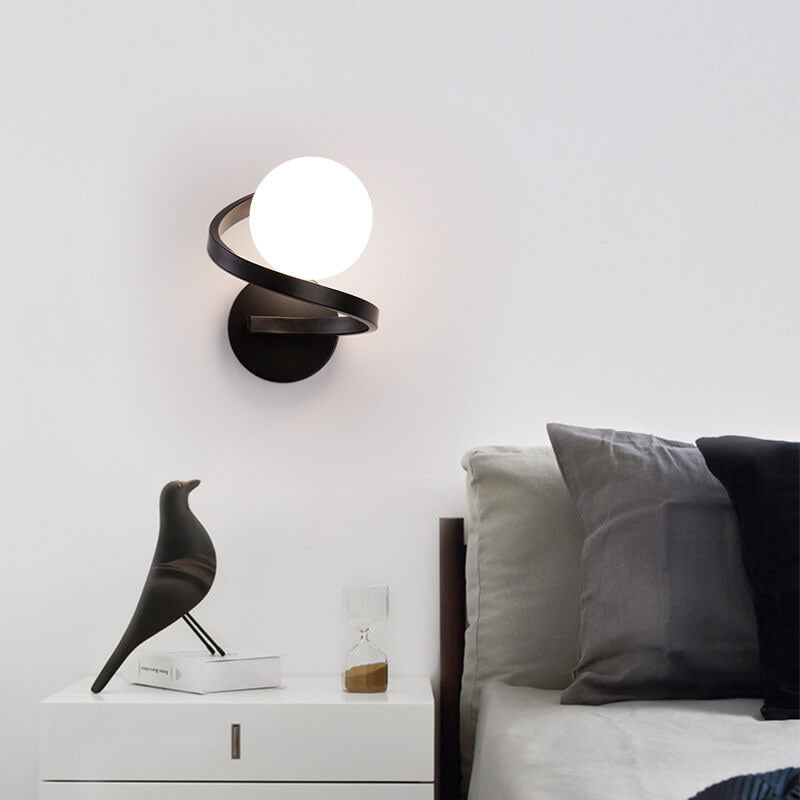 FlexiGlow - Strak gebogen wandlamp van ijzer | Moderne en minimalistische verlichting