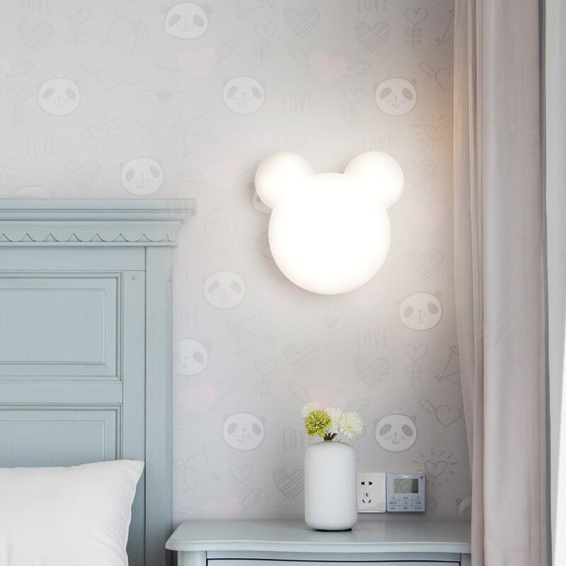 BearGlow - LED-wandlamp in cartoon berenvorm | Speelse en sfeervolle verlichting
