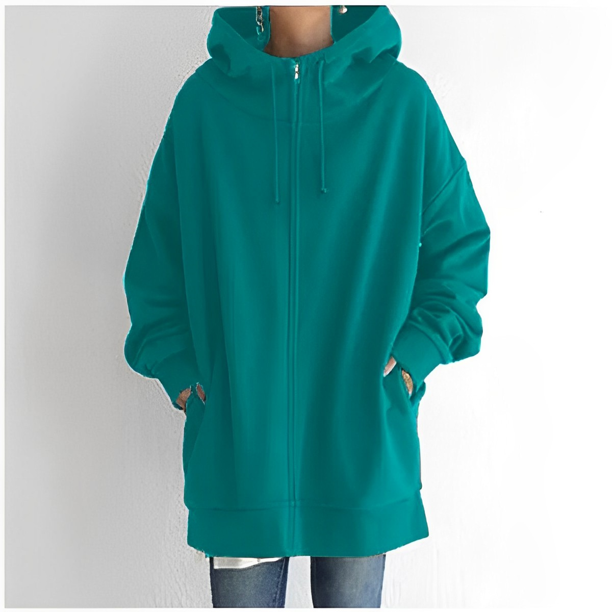 Carmel Dames Comfort Hoodie - Vertrouwen en Stijl voor Elke Dag
