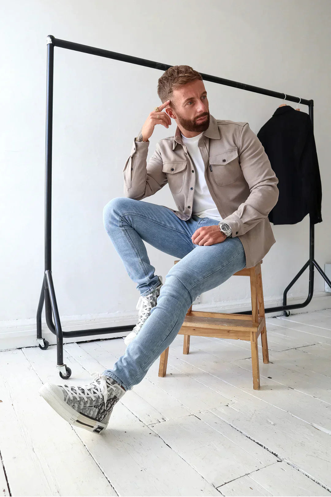 MacLean Premium Jasje met Knoopsluiting voor Heren | Stijlvolle en Comfortabele Jas
