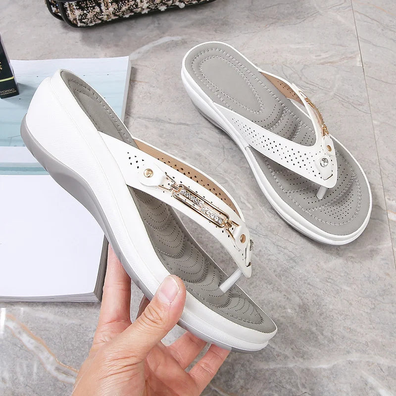 Lars ComfortWalk Flip Flops - Comfortabele en Ondersteunende Zomerslippers