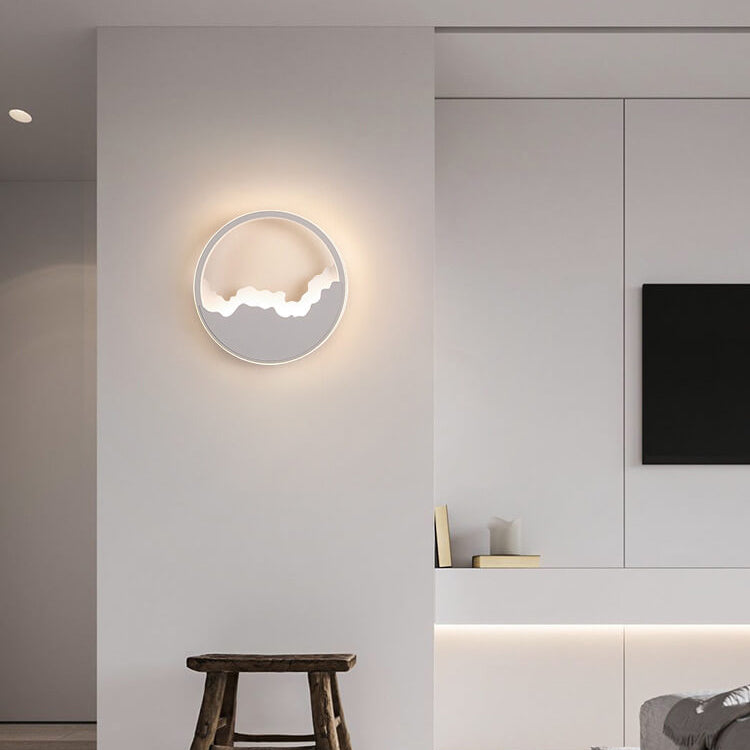 GlowCurve - Ovale LED Wandlamp met Elegant Golvend Design | Moderne Verlichting
