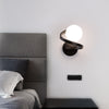 FlexiGlow - Strak gebogen wandlamp van ijzer | Moderne en minimalistische verlichting