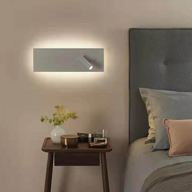 ScandiGlow - Minimalistische LED-Wandlamp | Moderne Scandinavische Stij