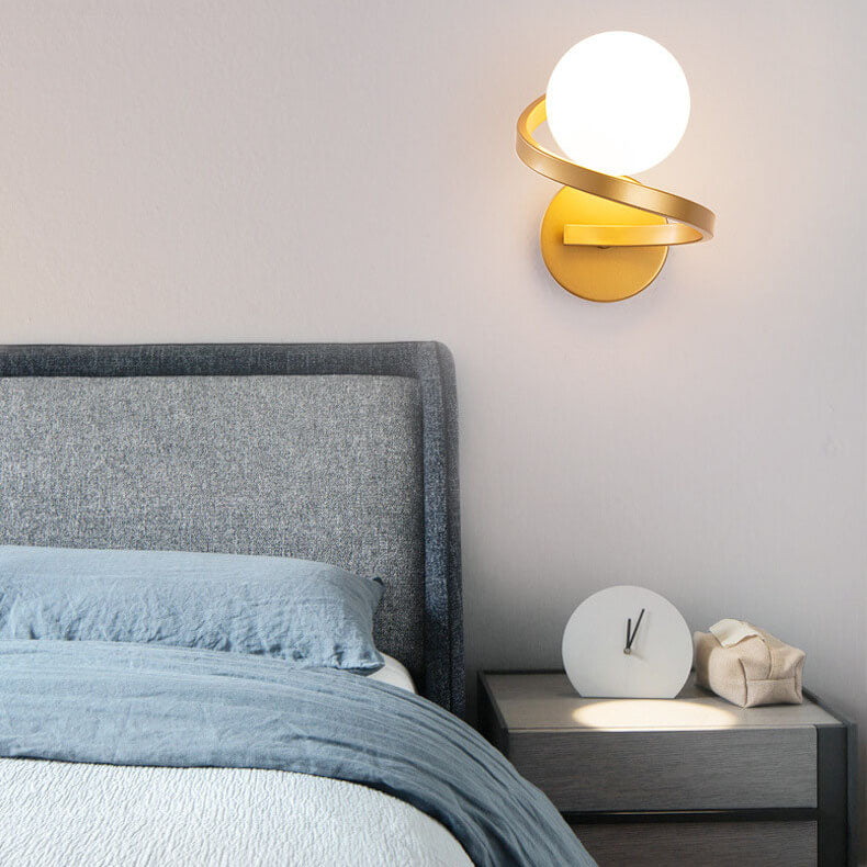 FlexiGlow - Strak gebogen wandlamp van ijzer | Moderne en minimalistische verlichting