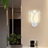 FloraGlow - Unieke LED Wandlamp met Rozenmotief | Stijlvolle Verlichting