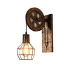 Moderne Designlamp met Metaalstructuur | Industrieel en Stijlvol Wandarmatuur