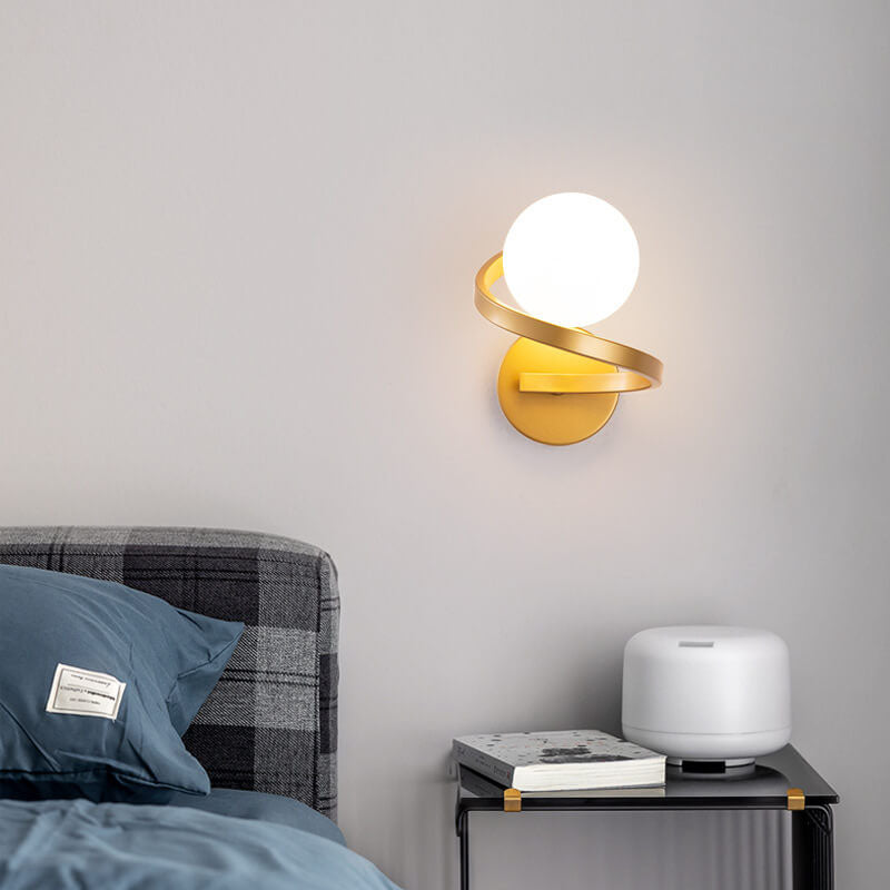 FlexiGlow - Strak gebogen wandlamp van ijzer | Moderne en minimalistische verlichting