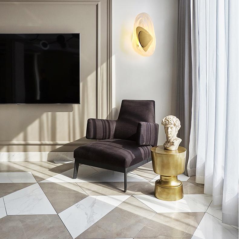 ScandiLux - Moderne Kristallen Wandlamp | Elegantie & Sfeervol Licht