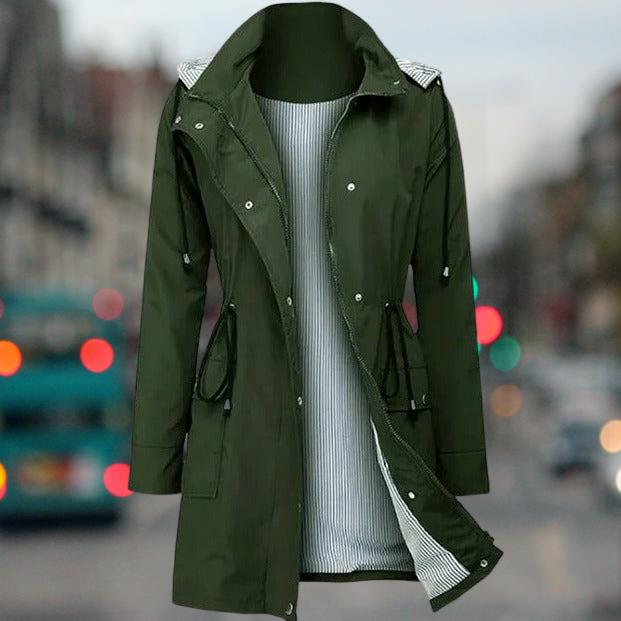 Zara - Stijlvolle Windbreaker voor Dames met Bescherming en Comfort