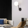GlobeLux - Stijlvolle wandlamp met glazen bolkap | Sfeervolle en moderne verlichting