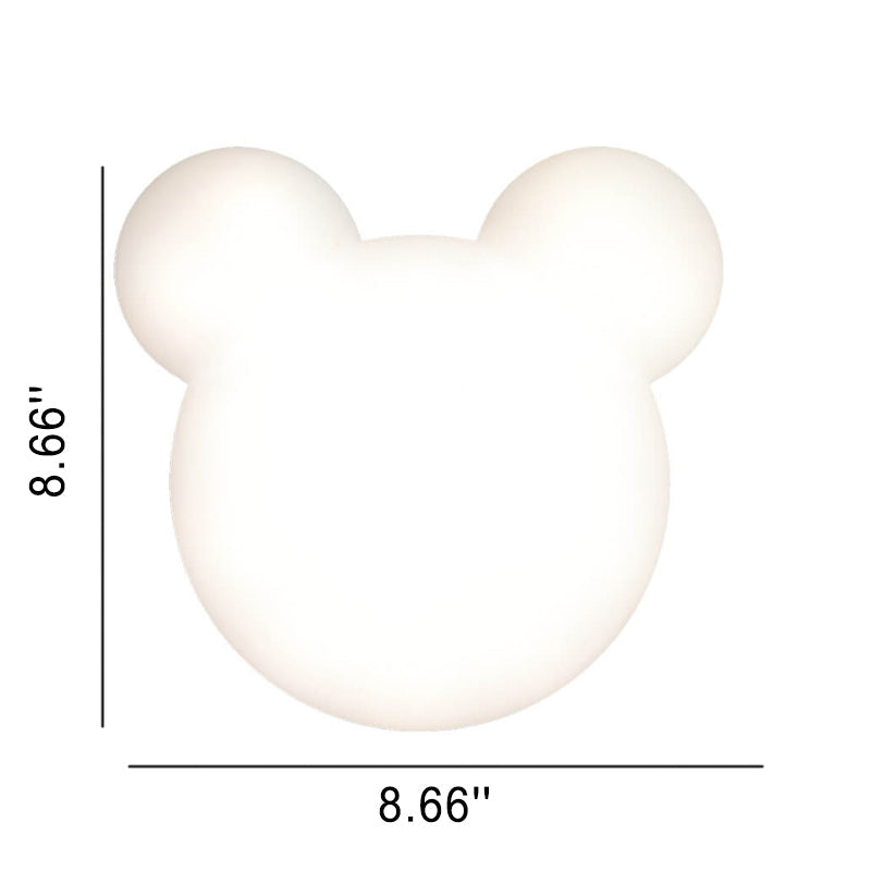 BearGlow - LED-wandlamp in cartoon berenvorm | Speelse en sfeervolle verlichting