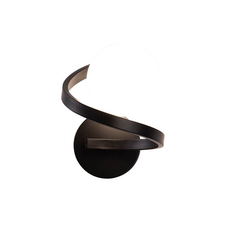 FlexiGlow - Strak gebogen wandlamp van ijzer | Moderne en minimalistische verlichting