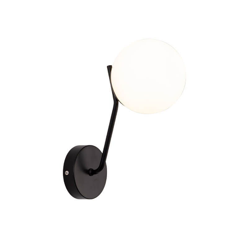 GlobeLux - Stijlvolle wandlamp met glazen bolkap | Sfeervolle en moderne verlichting