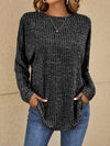 TrendyWool - Klassieke Casual Dames Trui met Lange Mouwen