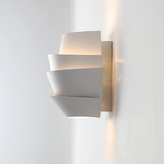 NordLume - Scandinavische IJzeren Wandlamp met Dubbele Lichtpunten