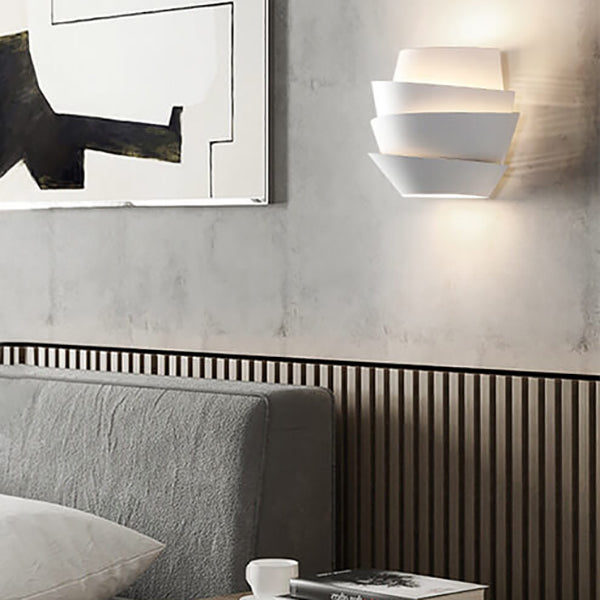 NordLume - Scandinavische IJzeren Wandlamp met Dubbele Lichtpunten