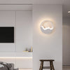 GlowCurve - Ovale LED Wandlamp met Elegant Golvend Design | Moderne Verlichting
