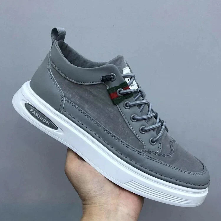 Moderne Streetstyle Sneakers – Hoogwaardig Leer & Innovatieve Zooltechnologie voor Ultiem Comfort