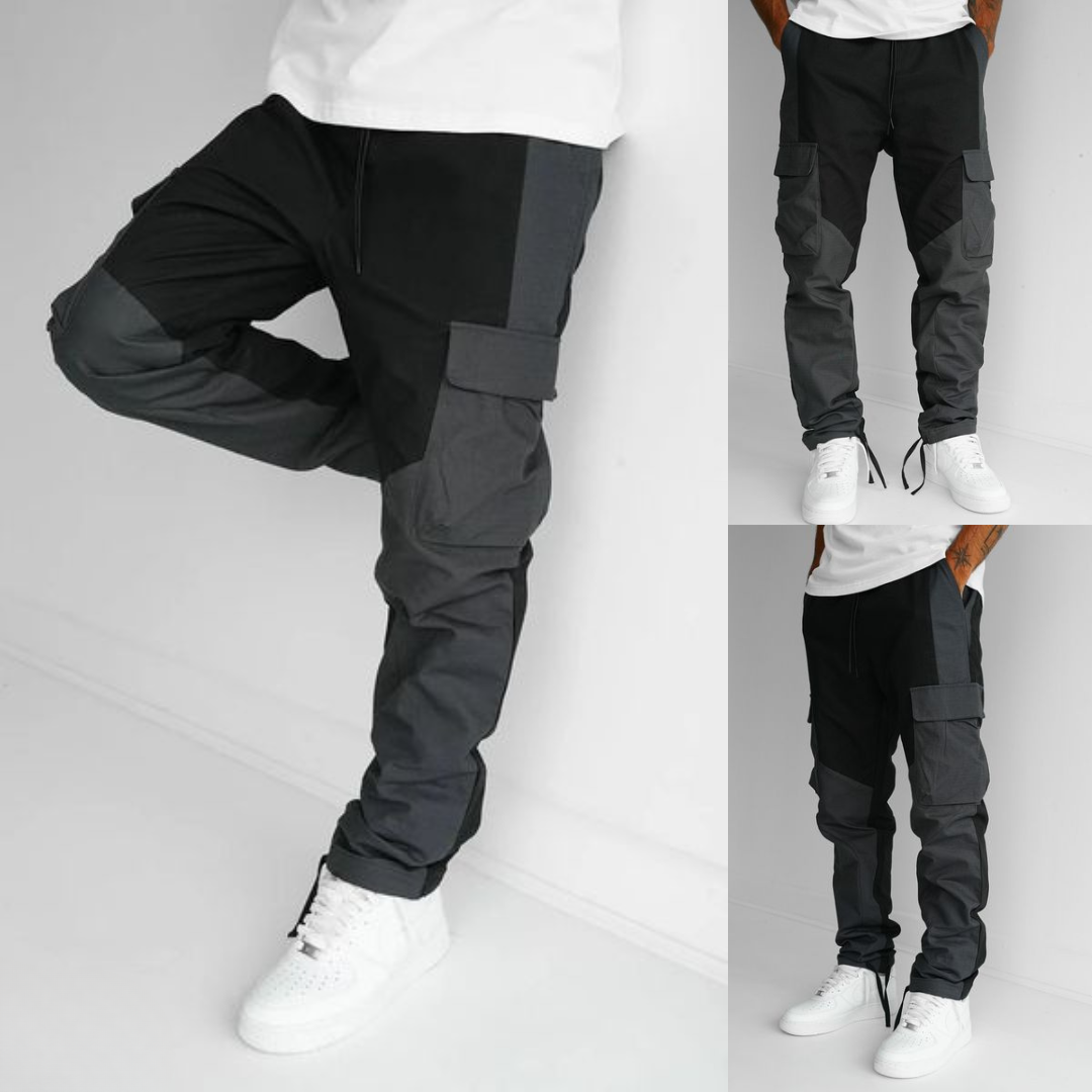 TrendFlex Ripstop Cargo Broek - Duurzame en Stijlvolle Broek voor de Moderne Man