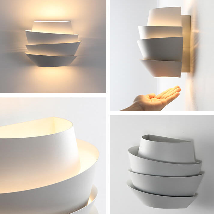 NordLume - Scandinavische IJzeren Wandlamp met Dubbele Lichtpunten