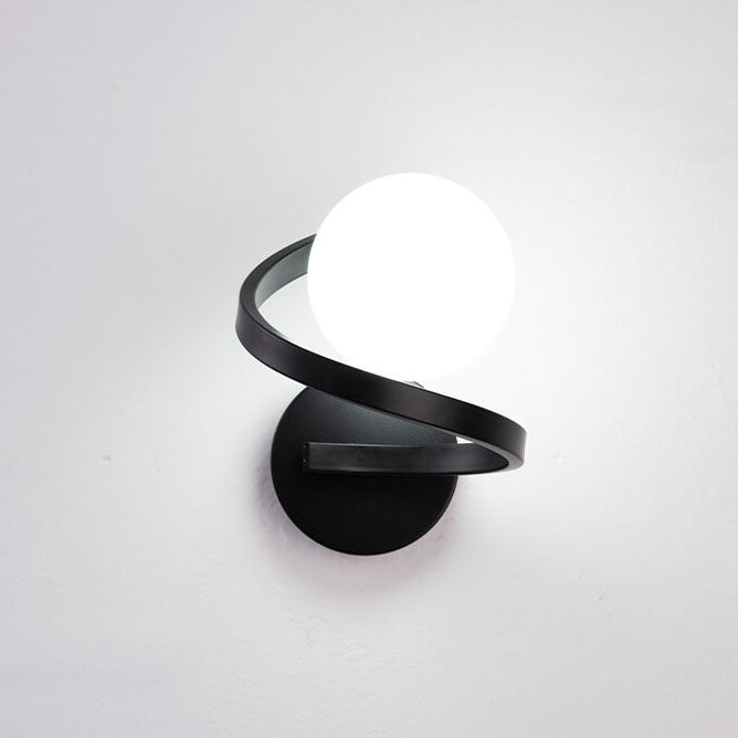 FlexiGlow - Strak gebogen wandlamp van ijzer | Moderne en minimalistische verlichting