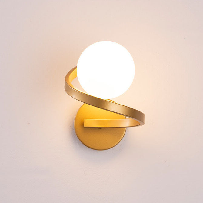 FlexiGlow - Strak gebogen wandlamp van ijzer | Moderne en minimalistische verlichting