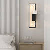 SilQube - Creatieve minimalistische LED-wandlamp met vierkant frame van ijzer en siliconen | Modern design voor sfeervolle verlichting