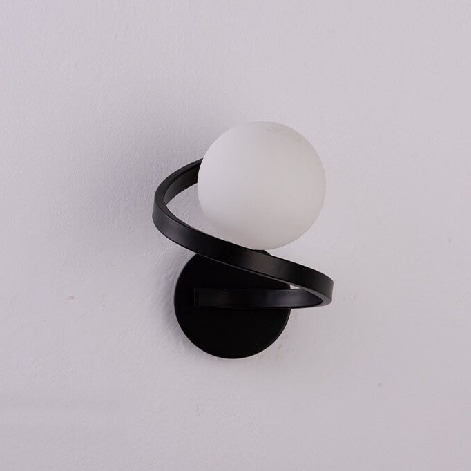 FlexiGlow - Strak gebogen wandlamp van ijzer | Moderne en minimalistische verlichting
