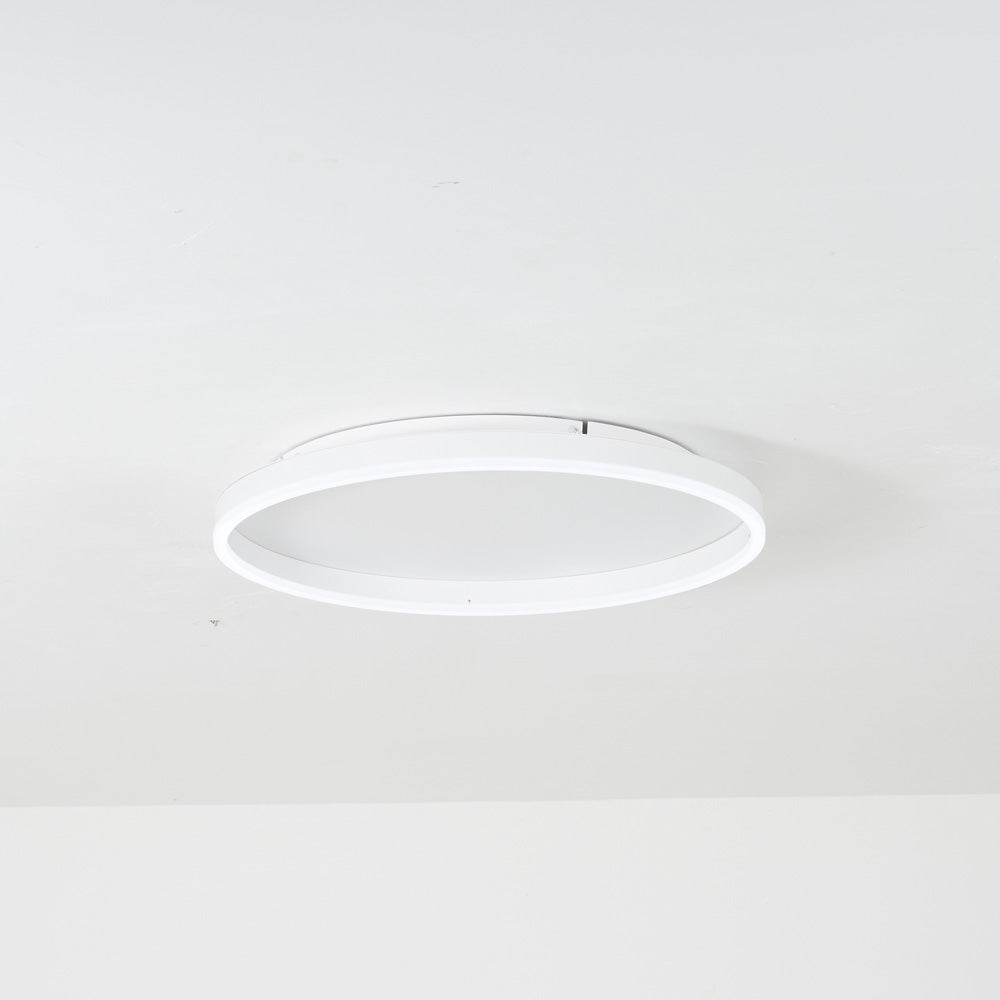 LumiSteel - Moderne LED Plafondlamp van Metaal voor Stijlvolle Verlichting