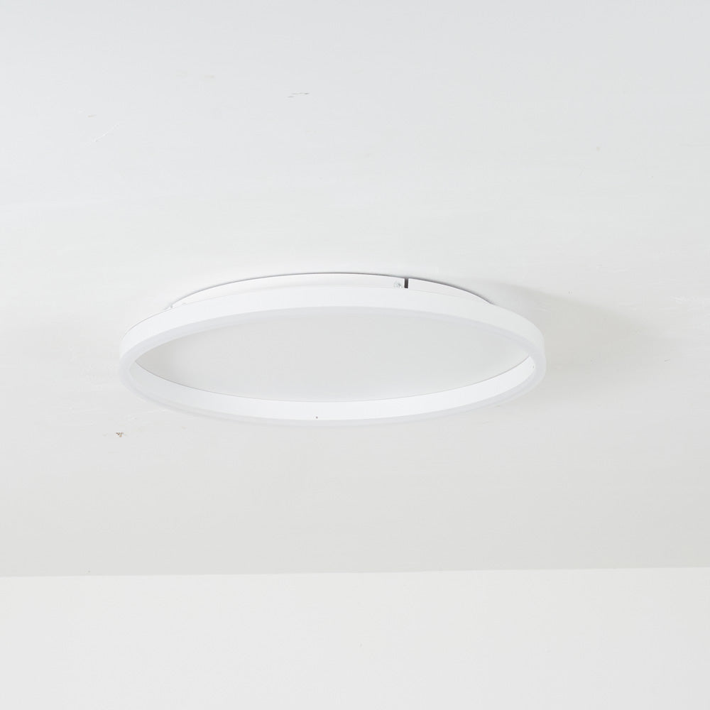 LumiSteel - Moderne LED Plafondlamp van Metaal voor Stijlvolle Verlichting
