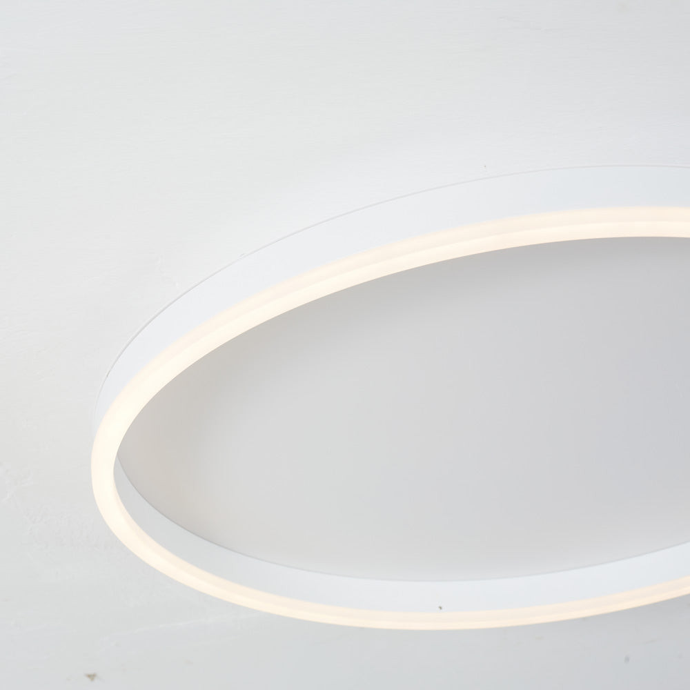LumiSteel - Moderne LED Plafondlamp van Metaal voor Stijlvolle Verlichting