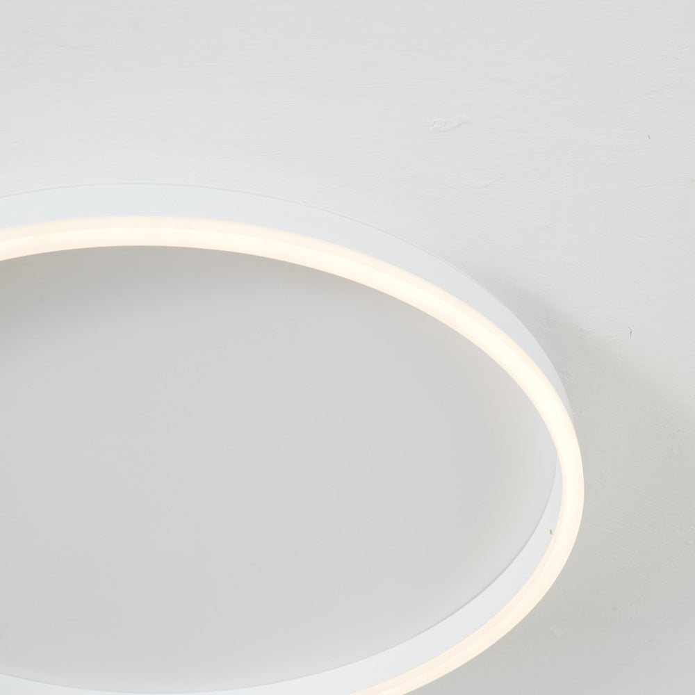 LumiSteel - Moderne LED Plafondlamp van Metaal voor Stijlvolle Verlichting