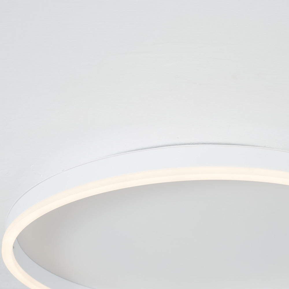 LumiSteel - Moderne LED Plafondlamp van Metaal voor Stijlvolle Verlichting