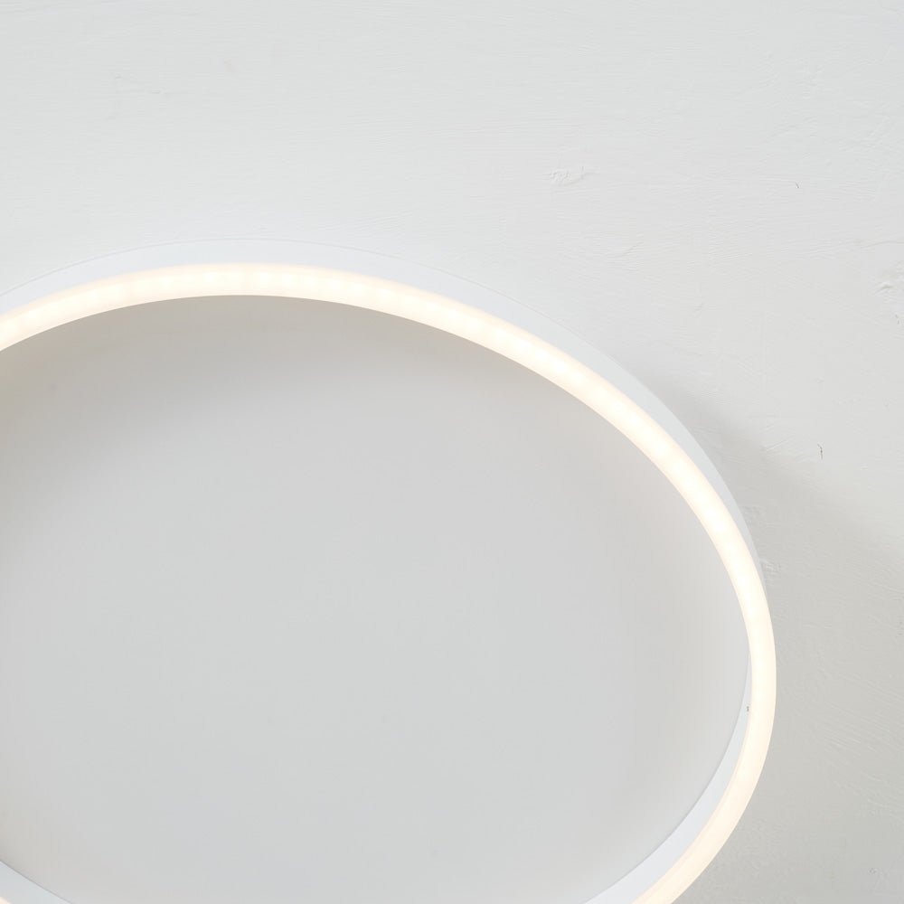 LumiSteel - Moderne LED Plafondlamp van Metaal voor Stijlvolle Verlichting