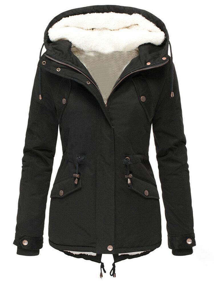 Carilo - Warme en Waterdichte Winterjas voor Dames | Ideaal voor Koude en Natte Dagen